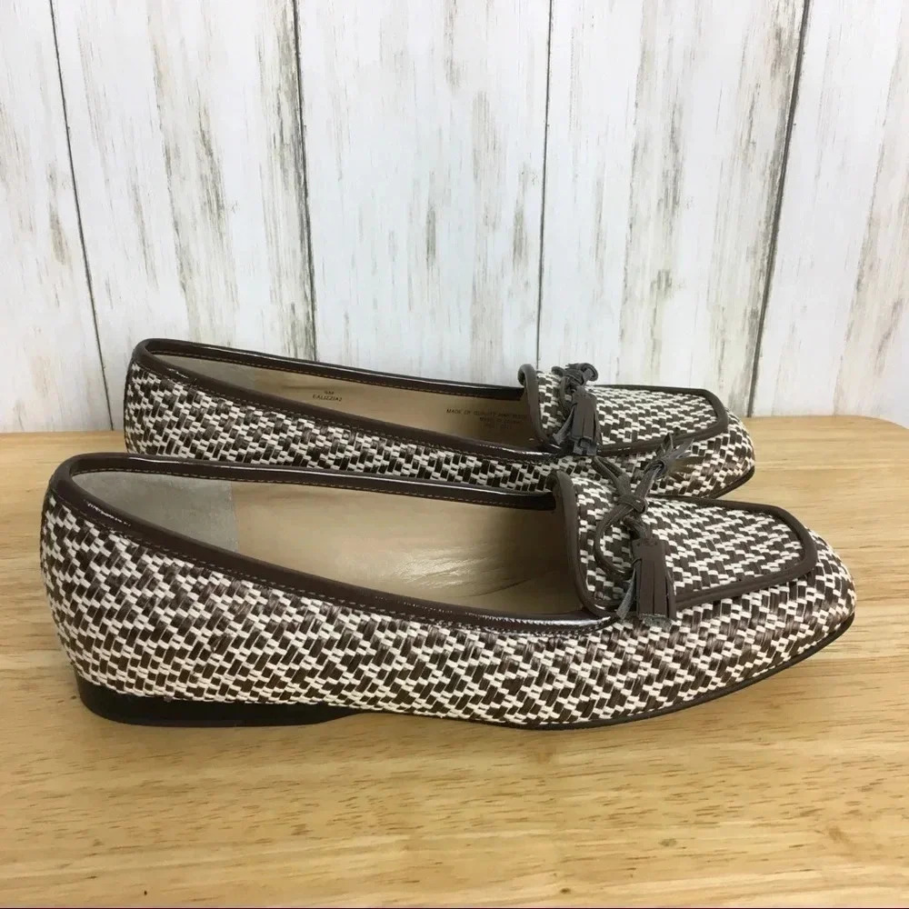 Enzo Angiolini Lizzia Tassel Loafers